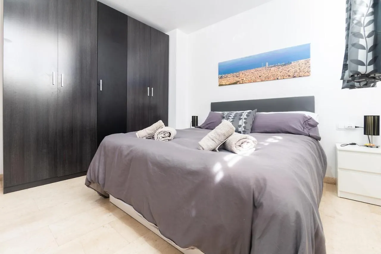 Apartment Apartament Granollers Up Live I